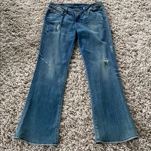 Pur Bardot relaxed comfort fit bootcut jeans NWOT
